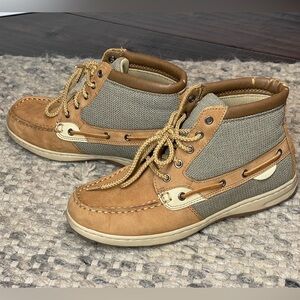 Ankle Boat Shoes